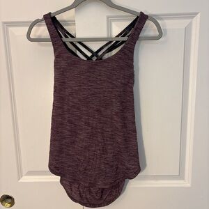 Lululemon tank with built in sports bra